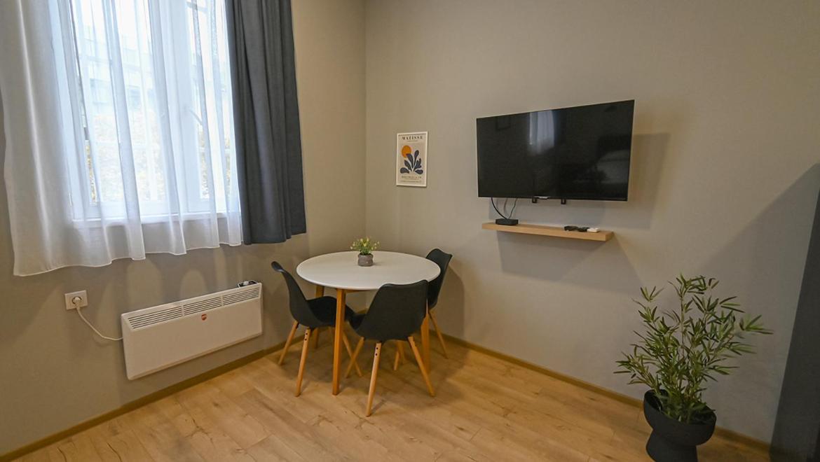 Big Studio Apt.On Liberty Square 트빌리시 외부 사진